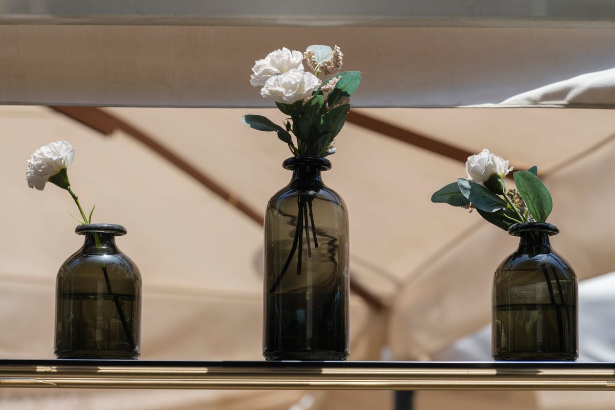 Green Vase