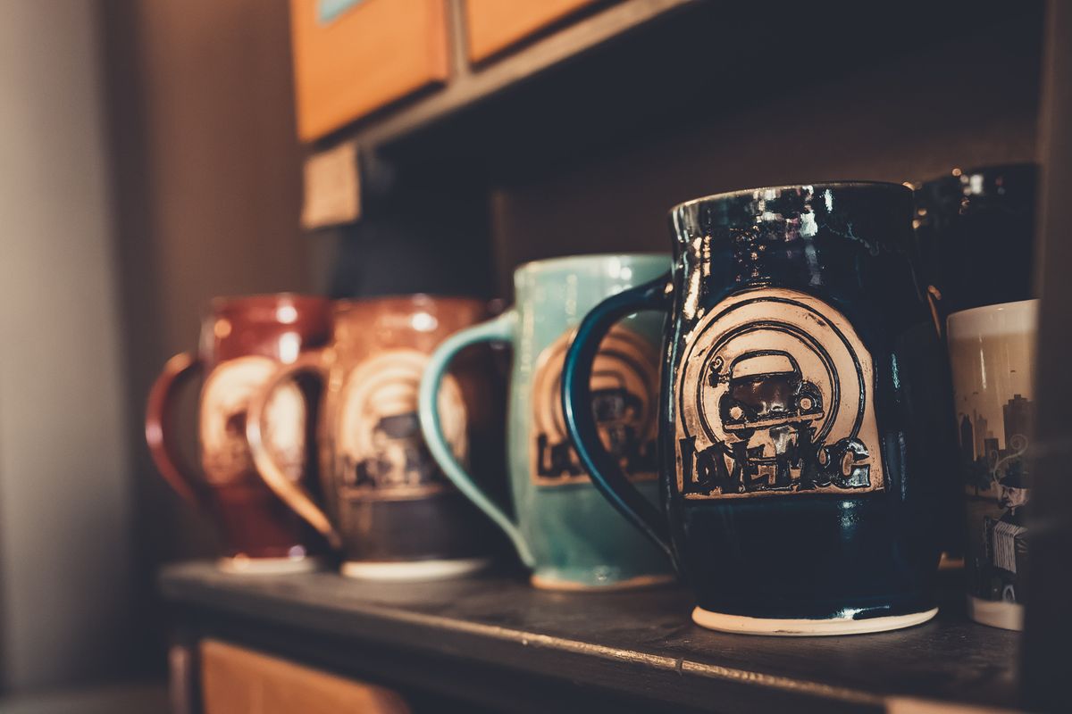 Pottery Mug