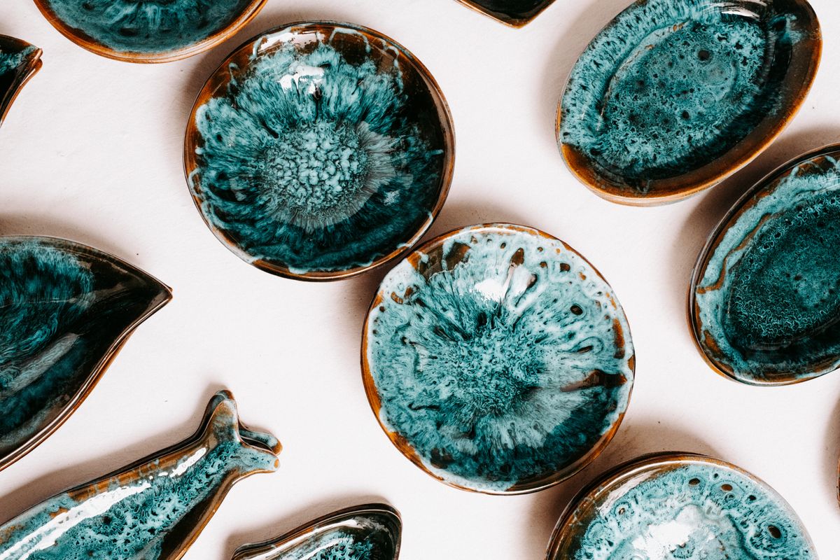 Blue Bowl