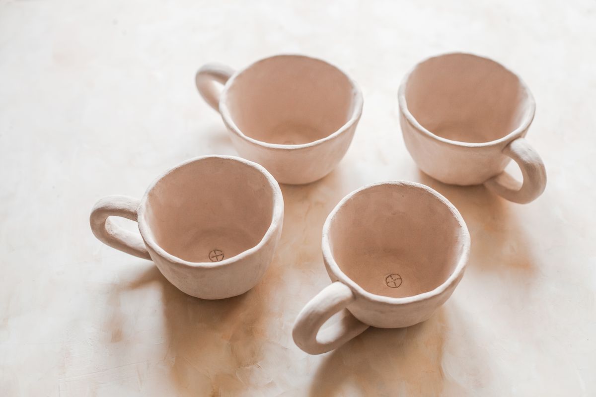 Textured Cup