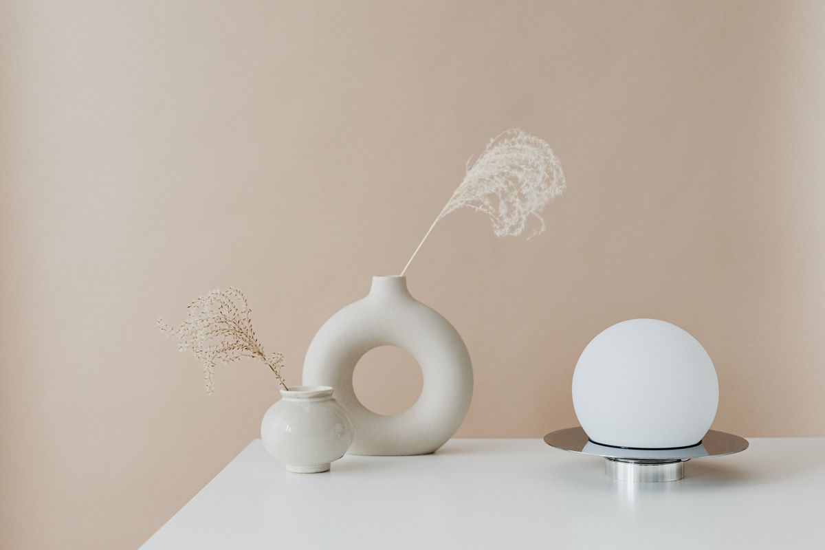Round Vase